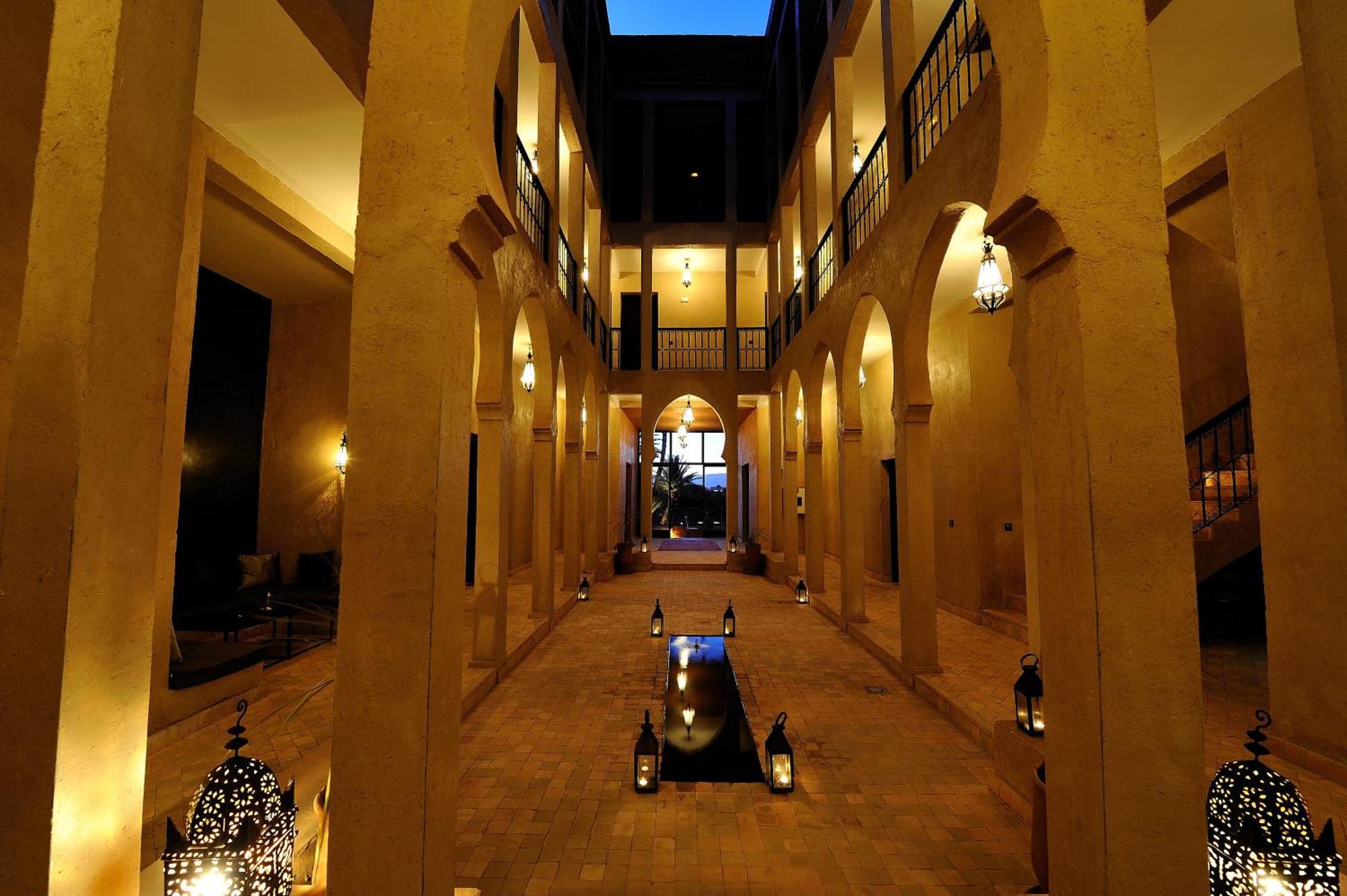 Dar Chamaa Hotel Varzazate Kültér fotó