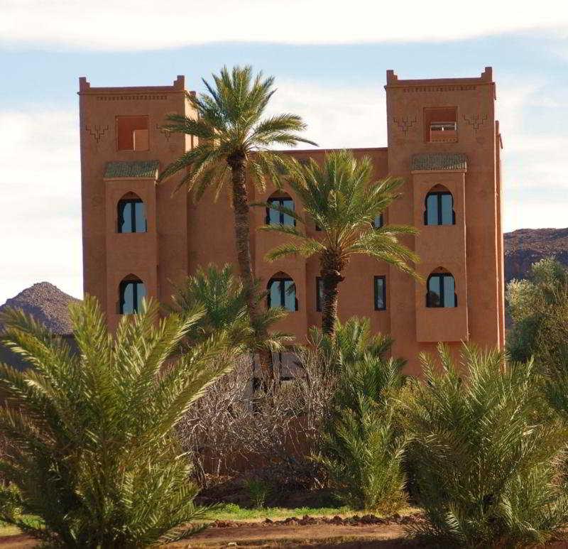 Dar Chamaa Hotel Varzazate Kültér fotó