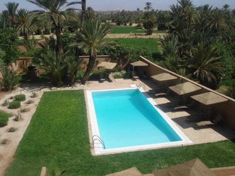 Dar Chamaa Hotel Varzazate Kültér fotó