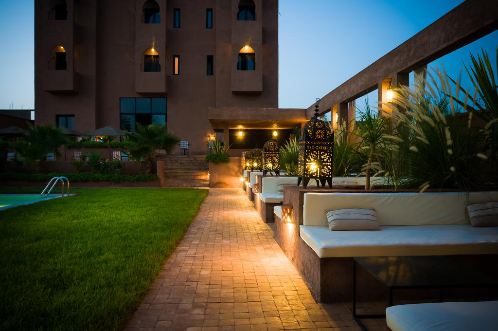 Dar Chamaa Hotel Varzazate Kültér fotó